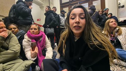 Crise au CPAS d'Anderlecht : "On attend le bourgmestre mais il a l'air de se cacher dans son bureau"