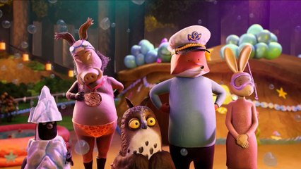 RENARD ET LAPINE SAUVENT LA FORÊT - Bande-Annonce - Le 29 janvier au cinéma