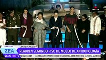 Reabren el segundo piso del Museo de Antropología e Historia
