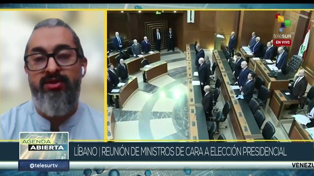 Ministros de Líbano se reúnen de cara a la elección presidencial
