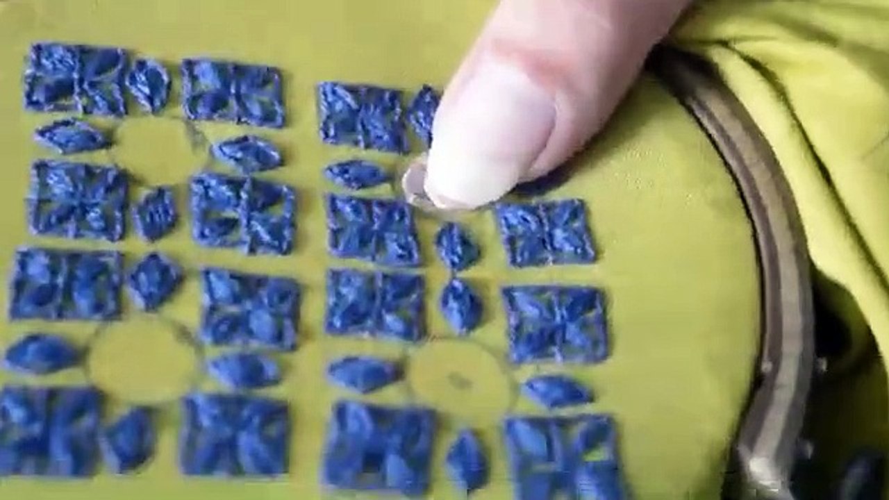 very pretty Embroidery and mirror work | Modern Fashion | Embroidery tutorial for Beginners