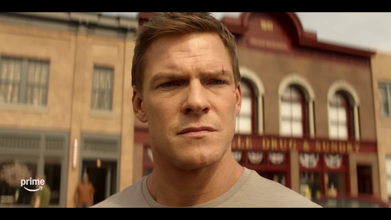 Reacher vs. Kliner Jr. ｜ REACHER ｜ Prime Video