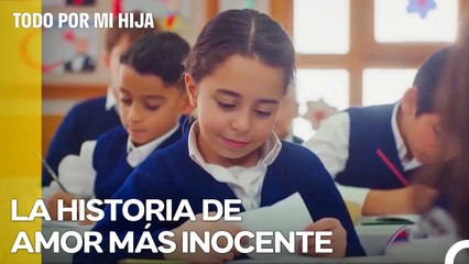Las Miradas Admiradas De Mertcan Hacia Öykü - Todo Por Mi Hija