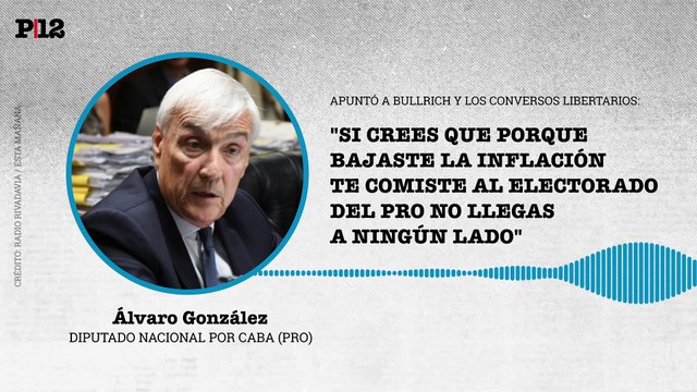 Si crees que te comiste al electorado del PRO... : Álvaro González apuntó contra Bullrich y los conversos libertarios hacia las elecciones 2025
