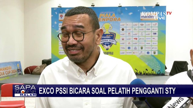 Kata Exco PSSI Soal Patrick Kluivert Gantikan Shin Tae Yong Latih TImnas Indonesia