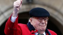 Muere a los 96 años Jean Marie Le Pen, fundador del Frente Nacional francés