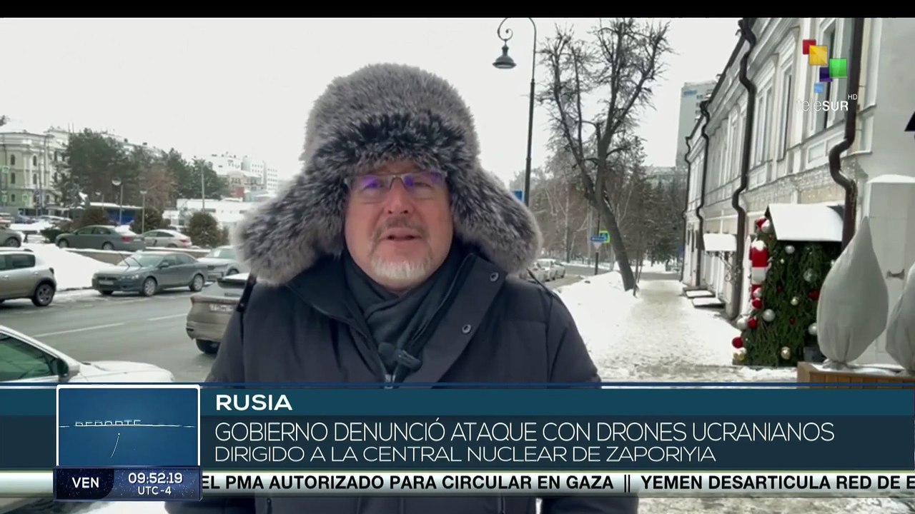 Rusia denuncia nuevo ataque a la central nuclear Zaporiyia