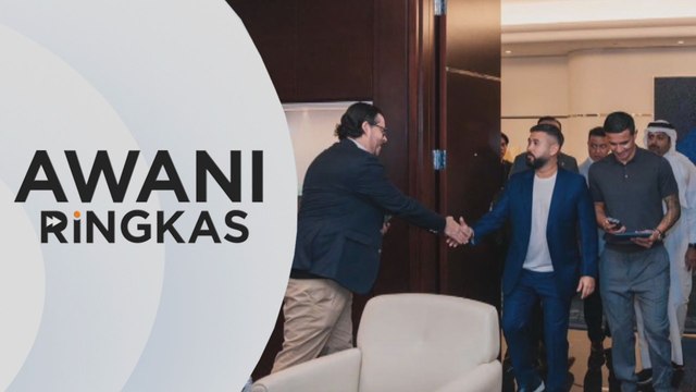 AWANI Ringkas: JDT dan PSG jalin kerjasama perluas pembangunan strategik