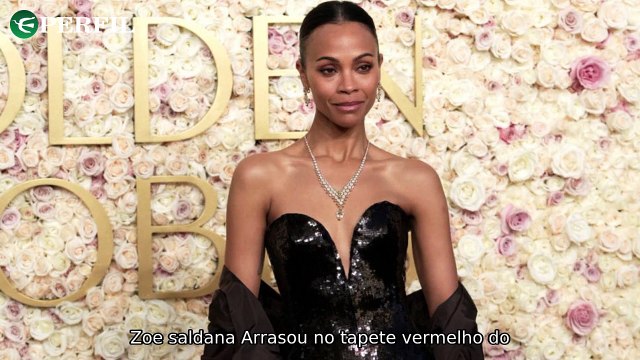Estilo e glamour no Globo de Ouro: Celebridades arrasam com looks inéditos e inspiradores!