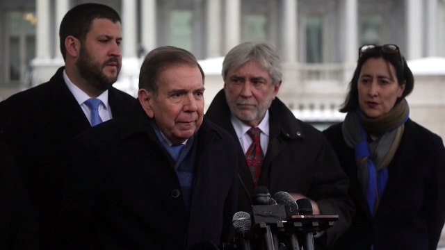 Edmundo González: Tuvimos una larga, fructífera y cordial conversación con el presidente Biden