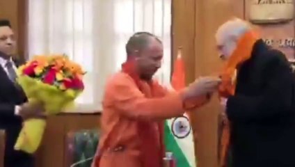 कुंभ में आतंकी हमलों की धमकियों से निपटने के लिए शाह और योगी ने बनाया गठजोड़