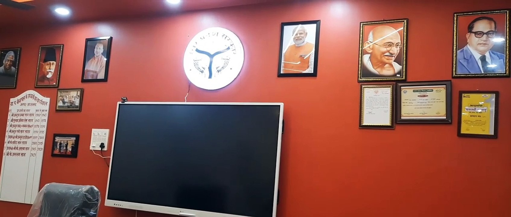 आजमगढ़ जिले का यह सचिवालय आधुनिक सुविधाओं से लेस, एक ही छत के नीचे होंगे गांव के सारे काम पूरे प्रदेश में हो रही है इसकी चर्चा