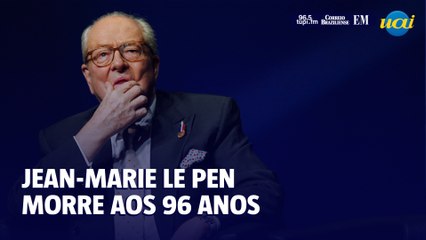 Jean-Marie Le Pen morre aos 96 anos