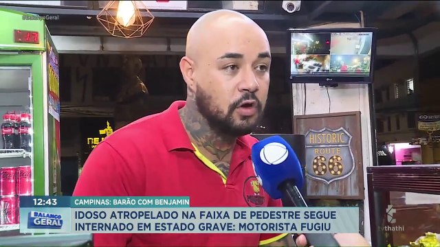 Ao Vivo: Balanço Geral Campinas - Tarde 07.01.2025