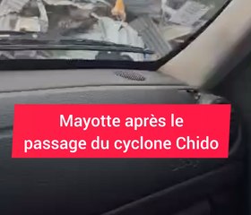 Mayotte, un mois après le cyclone Chido
