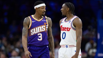 Suns Snap Losing Streak with a Key 109-99 Win Over 76ers