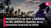 Clima en República Dominicana: Pronóstico del Tiempo de hoy miércoles 08 y mañana jueves 9 de enero 2025