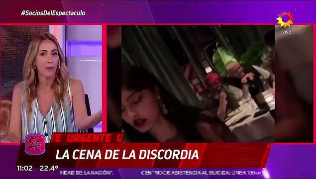 La trama entre Mauro Icardi, Wanda Nara y Eugenia China Suárez sumó un nuevo capítulo cargado de tensión