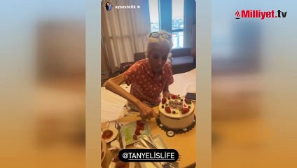Yeni yaşına hastanede girdi! Tanyeli: 'Şifa diliyorum'
