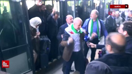 Şam Havalimanı uluslararası uçuşlara açıldı