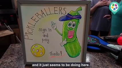 Pickleball is changing lives in village near Lancaster