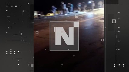 VIDEO. Minibús impactó contra la parte trasera de un camión en Pisiga - Oruro