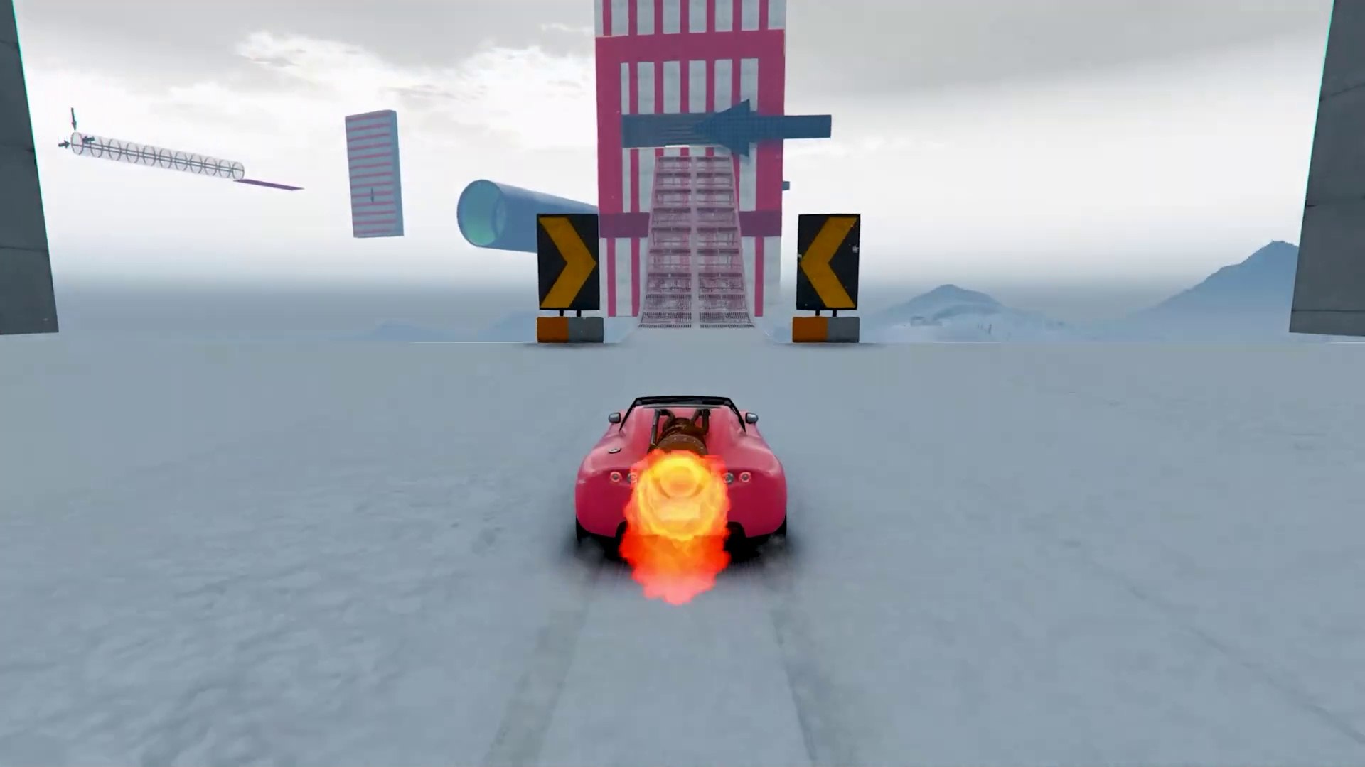 4k - Hardest GTA 5 Parkour Race Gameplay Pc