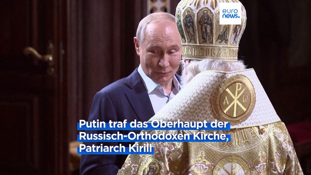 Russland: Patriarch segnet Weihnachtsgeschenke für Truppen in der Ukraine