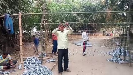 9.90 करोड़ की लागत से गंगा कटाव रोधी कार्य शुरू