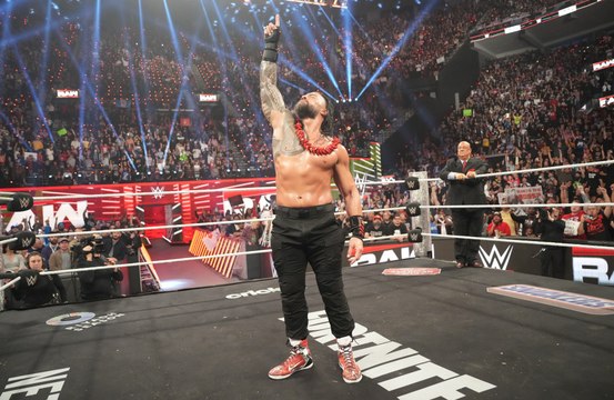 Roman Reigns, The Rock and John Cena appear at WWE Raw for historic Netflix debut