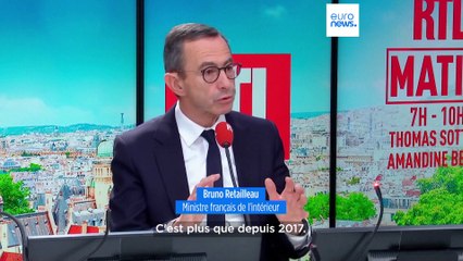 Charlie Hebdo : Retailleau demande "une vigilance maximale" face à la menace terroriste