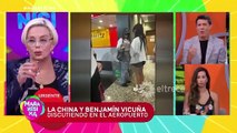 Fuerte pelea a los gritos entre la China Suárez y Benjamín Vicuña en un aeropuerto