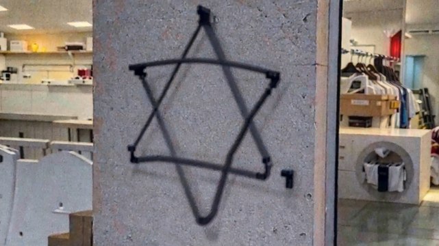 Tags antisémites découverts dans le Val-de-Marne et à Rouen