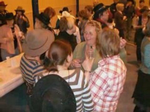 JUMELAGE - TWO B COUNTRY DANCERS & BLUE RANGERS