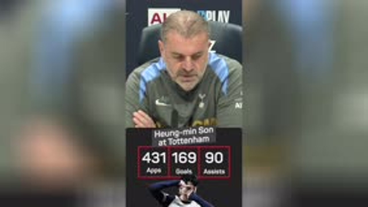 Postecoglou targeting Spurs silverware for Son
