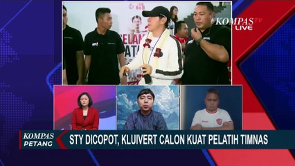 [FULL] Pengamat Bola Bongkar Kekuatan-Kelemahan Patrick Kluivert, Calon Kuat Pengganti STY | STY OUT