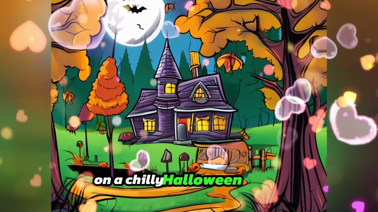 Lost in the SpookyForest A Halloween Tale