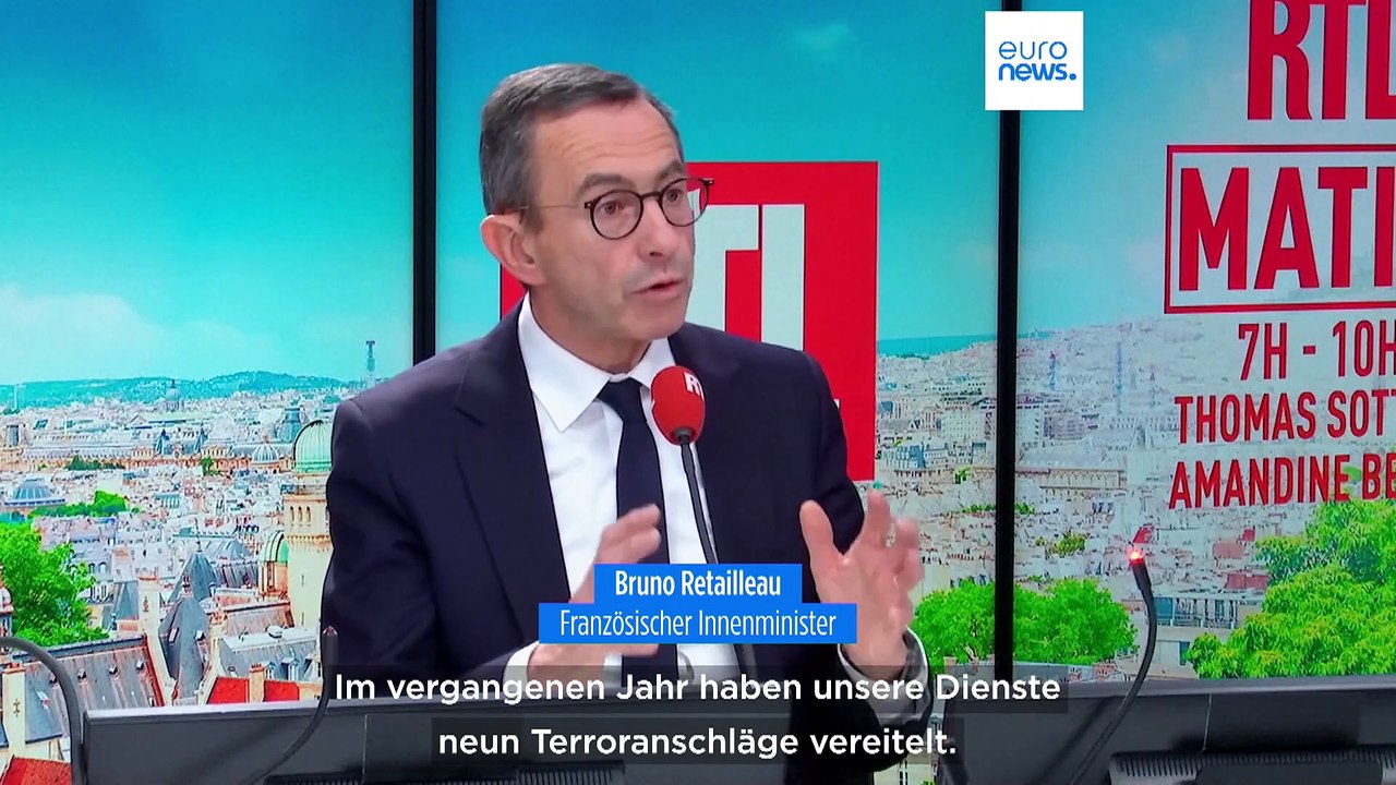 Zehn Jahre Charlie Hebdo-Anschlag - 'Die Bedrohung ist immer noch da'
