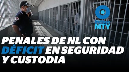 Nuevo León tiene un déficit del 53% en seguridad y custodia | Reporte Indigo
