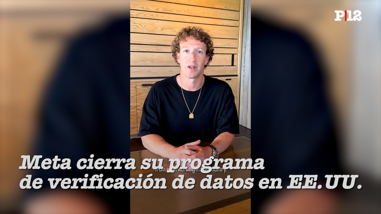 Meta pone fin a la verificación de datos y Zuckerberg promete de vuelta la libertad de expresión en Instagram y Facebook
