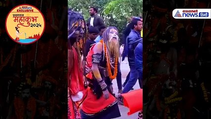 महाकुंभ 2025: अखाड़ों का भव्य प्रवेश और नागा सन्यासियों की अलौकिक छवि