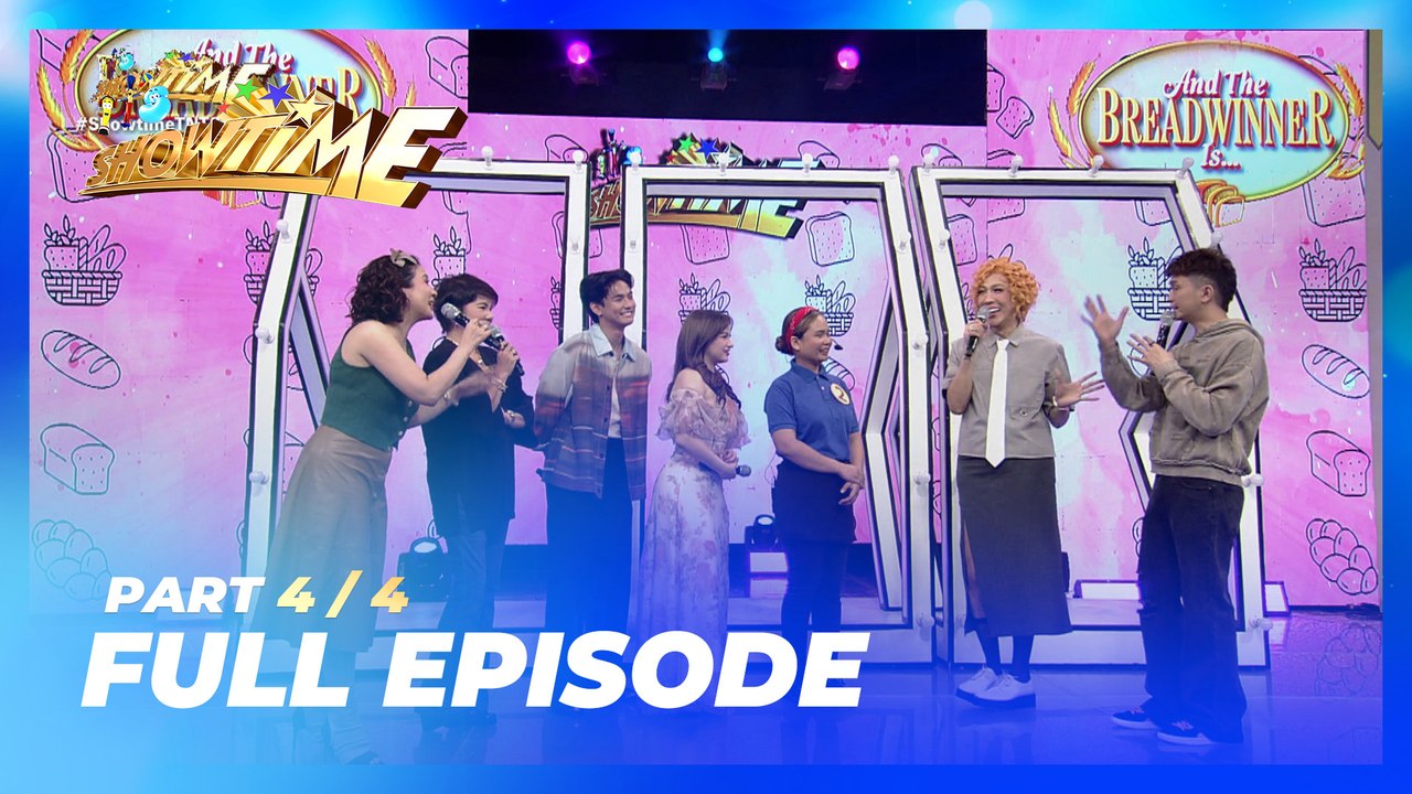 It's Showtime: Waiter na breadwinner, kilalanin! (January 7, 2025) (Part 4/4)