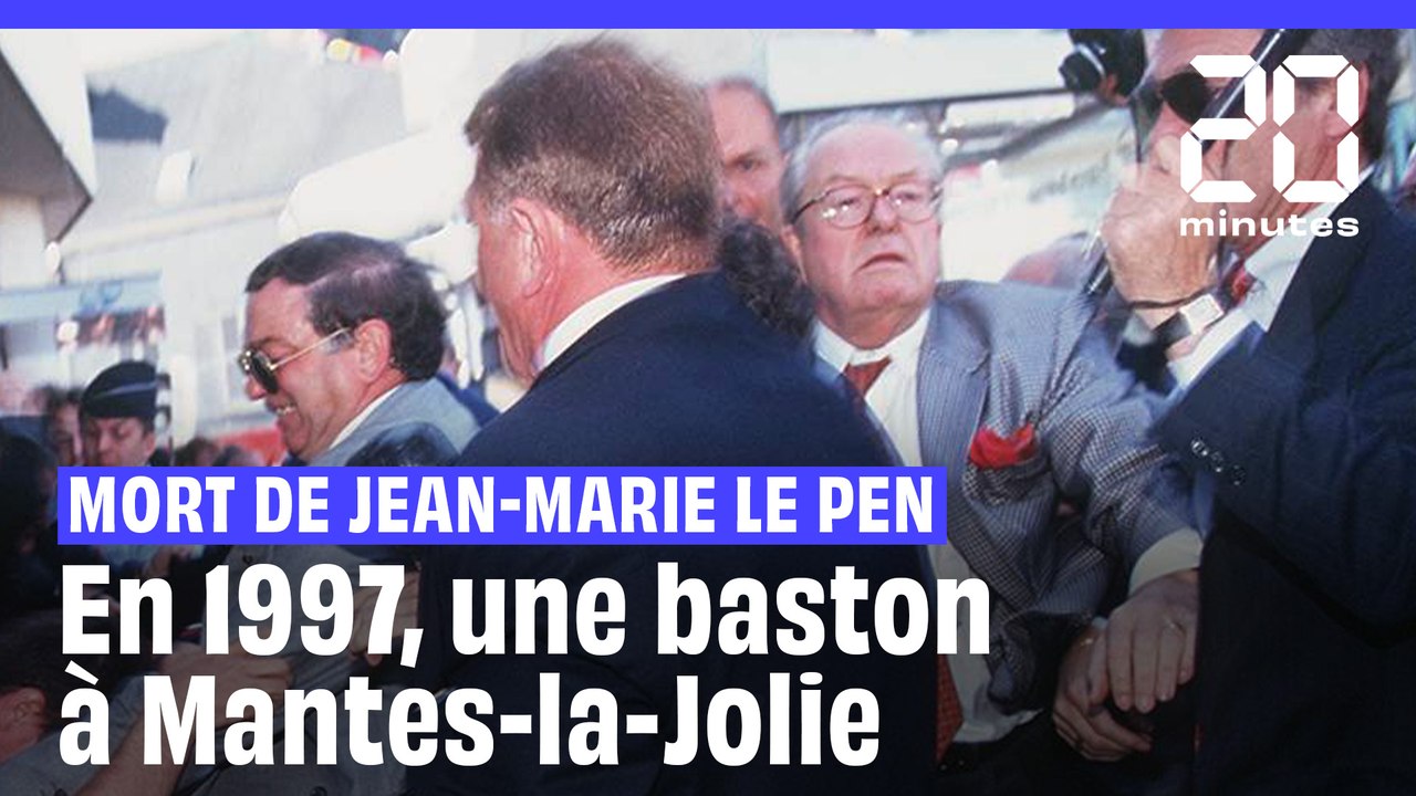 Mort de Jean-Marie Le Pen : « Pédé, va ! »... Quand le leader du FN s'est bastonné à Mantes-la-Jolie