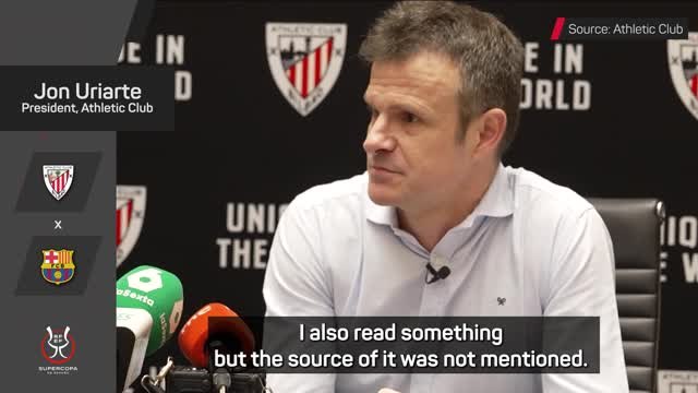 Athletic Club president weighs in on Barca's Olmo fiasco
