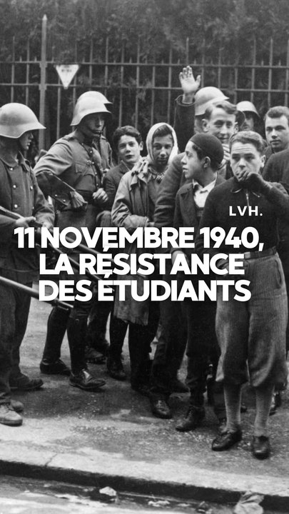 Un premier acte de RÉSISTANCE des ÉTUDIANTS
