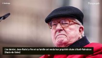 Jean-Marie Le Pen venait de vendre sa villa de 300 m2 avec piscine et en région parisienne, qui l'a rachetée pour plusieurs millions d'euros ?