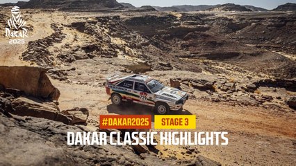 Dakar Classic Stage 3 Highlights 🚗 | Dakar 2025