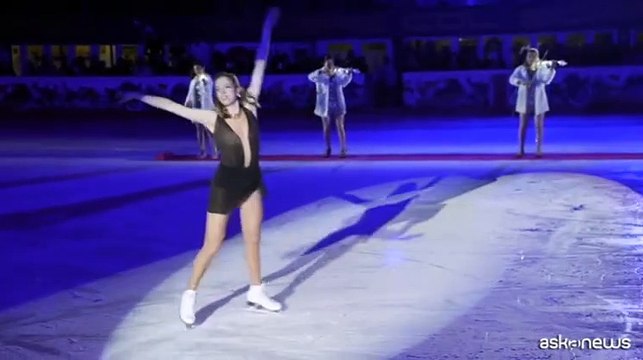 Carolina Kostner punto di riferimento per i giovani pattinatori
