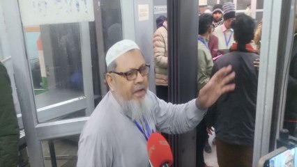 अजमेर की सरजमीं पर कदम रखते ही आंखें छलछलाईं विशेष ट्रेन से रात तीन बजे आए पाकिस्तानी जायरीन