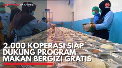 2.000 Koperasi Siap Dukung Program Makan Bergizi Gratis